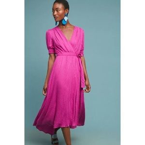 Maeve Anthropologie Breanna Wrap Dress